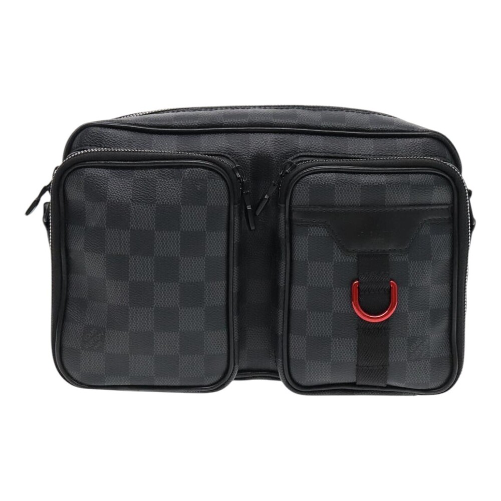 Louis Vuitton Utility Business Damier Graphite